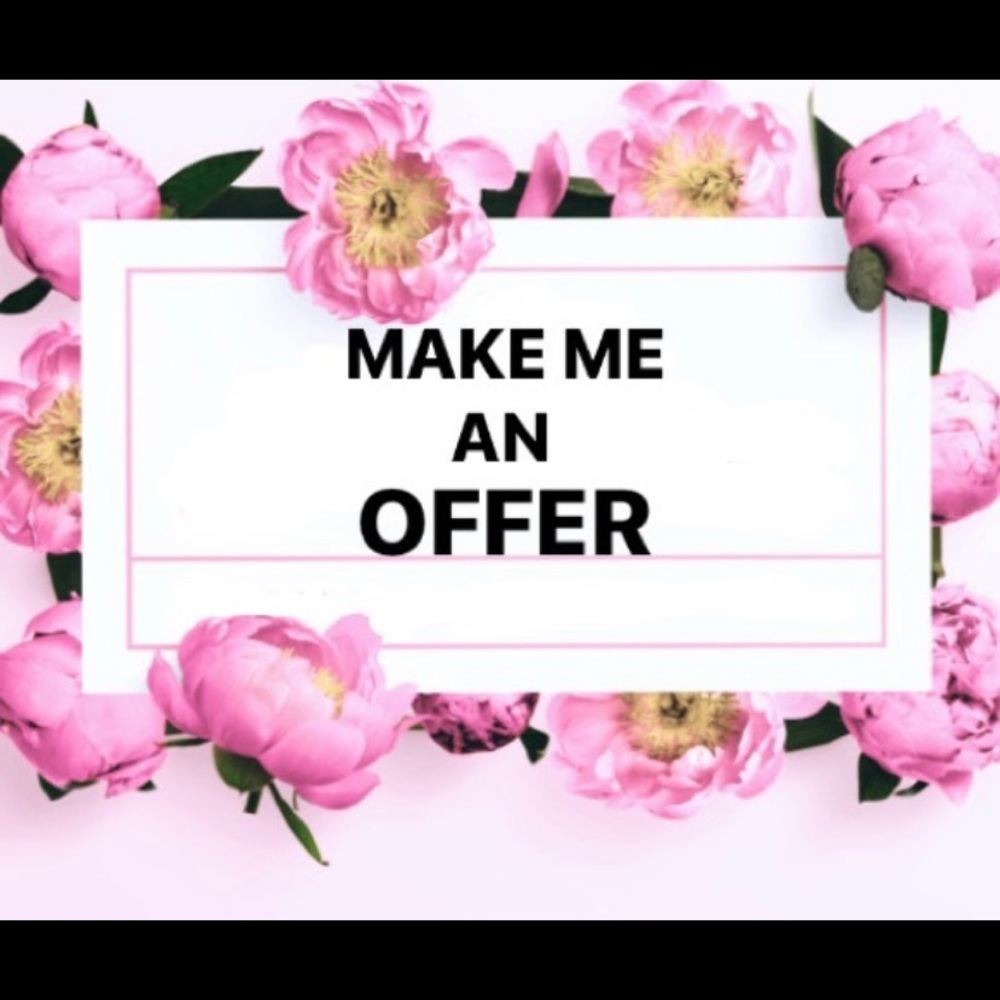 Make me an offer!